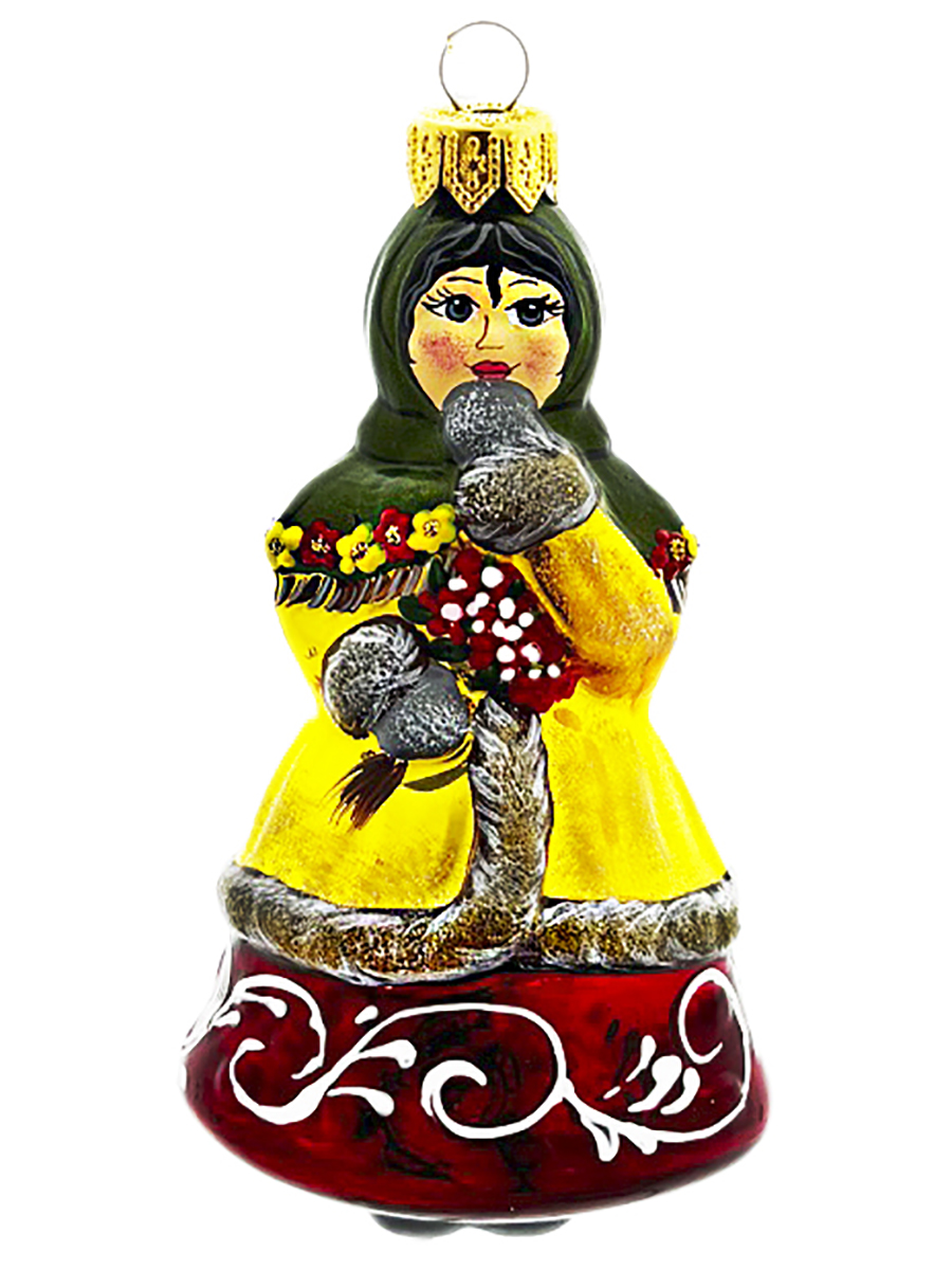 Елочное украшение Девочка с леденцом 161523205